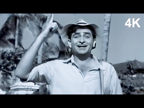 Kisi Ki Muskurahaton Pe Ho Nisar | Jeena Isi Kaa Naam | Anari (1959) | Raj Kapoor & Nutan | Mukesh
