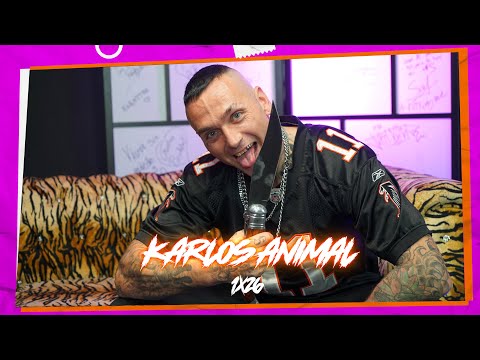 A CUCHILLO 1x26 ft. KARLOS ANIMAL (CANTANTE)