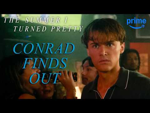 Conrad Finds Out Jeremiah Cheated on Belly | The Summer I Turned Pretty | Prime Video