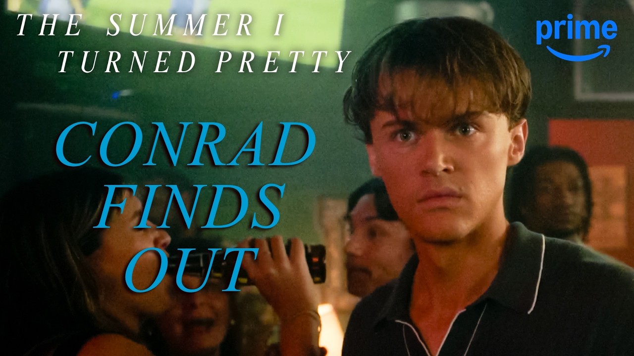 Conrad Finds Out Jeremiah Cheated on Belly | The Summer I Turned Pretty | Prime Video