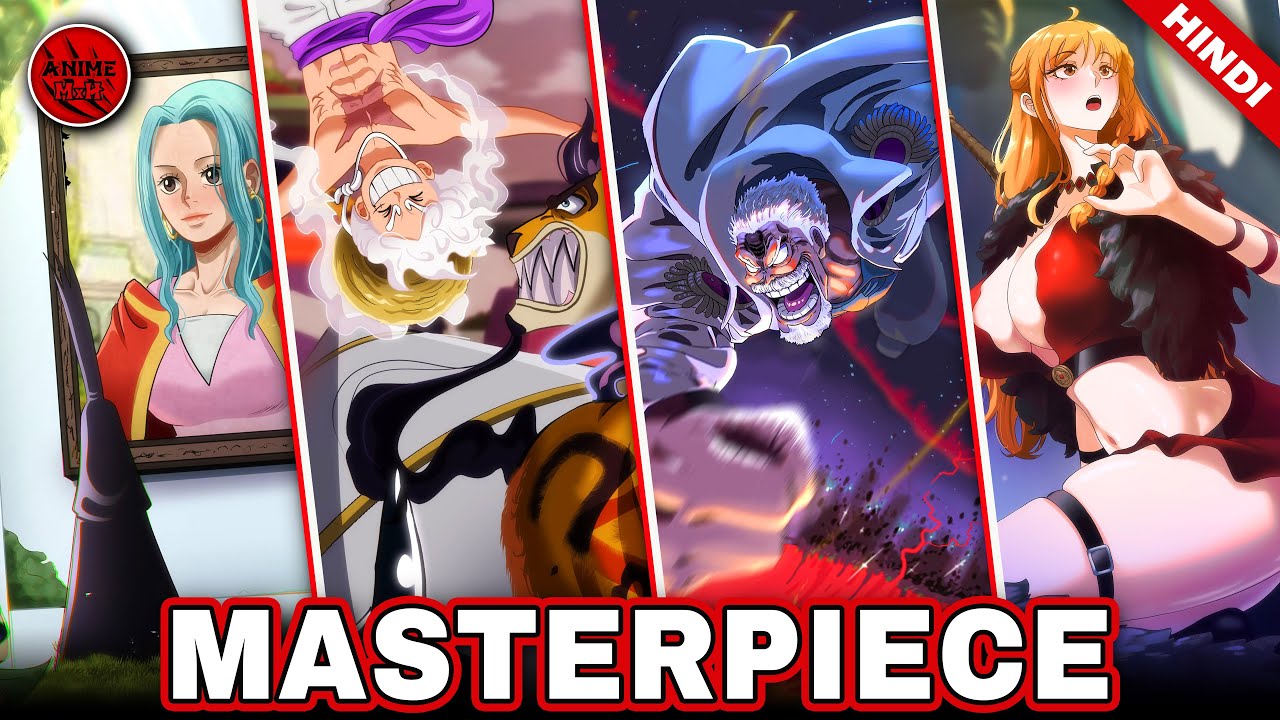 Why Egghead Arc is a Masterpiece: Complete Arc Analysis @AnimeMXH