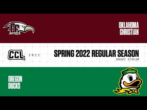 Oklahoma Christian vs Oregon Ducks | CCL 2022 Regular Seasons | Week 7 Day 1