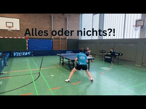 Ein starkes Comeback & ein spannendes Finale! F. Grothe (TTR 1960) vs Christian Wipper (TTR 2054) 🏓