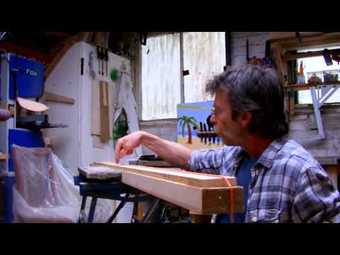 Bow Build Along Part 3 - Ash Hickory and Purple Heart Bow