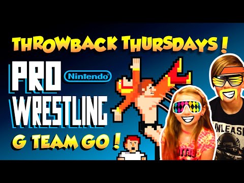 PRO WRESTLING | THROWBACK THURSDAY GAMING! | G TEAM GO EP 50