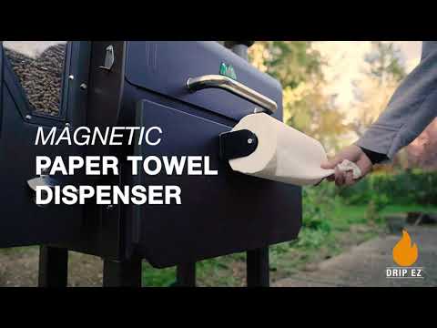 Drip EZ Magnetic Paper Towel Dispenser Video