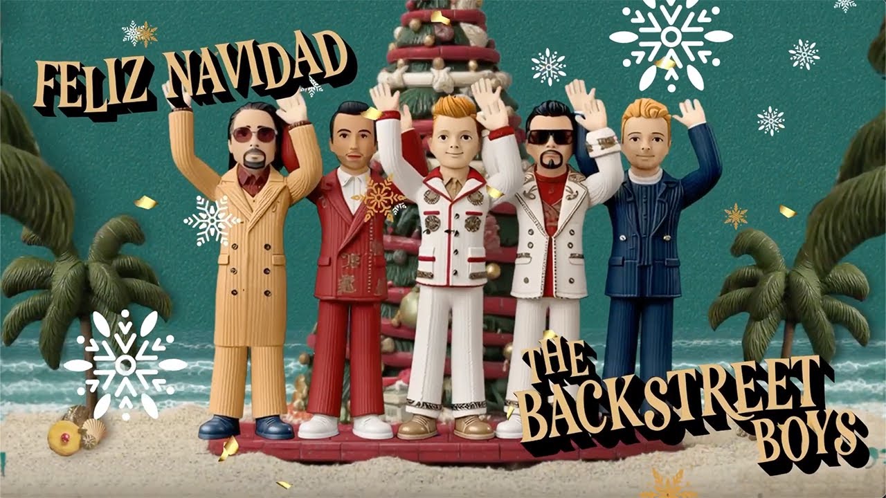 Backstreet Boys - Feliz Navidad 