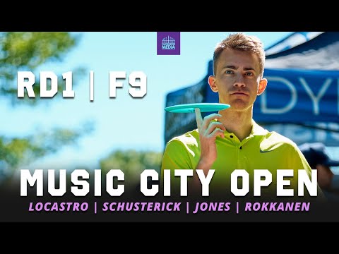 2021 Music City Open | RD1, F9 FEATURE | Locastro, Schusterick, Jones, Rokkanen | GATEKEEPER