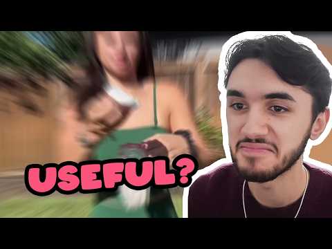 Louisayy Funny TikTok React Moments  Pt. 44 | They made something ridiculous...