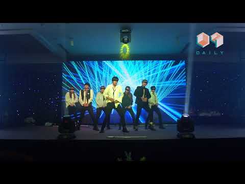 180630 The Blackest Soul - BTS & GOT7 Remix @ KolorPop 2018