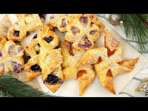 3 Ingredient Puff Pastry Desserts | Easy Christmas...