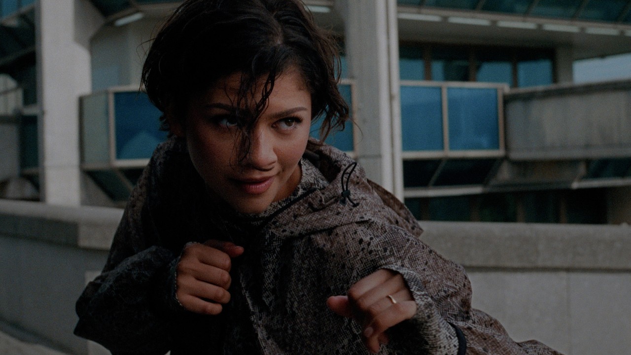 On | Zendaya in your new favorite action movie 🎬 - YouTube