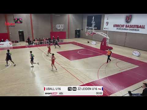 UBALL U16 vs ZZ Leiden U16 - 10/12/2023