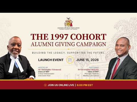 Thumbnail for Launch of the 1997 Cohort Alumni Giving Campaign