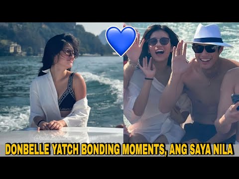 Donbelle sobrang ENJOY sa BEACH moments nila with Friends