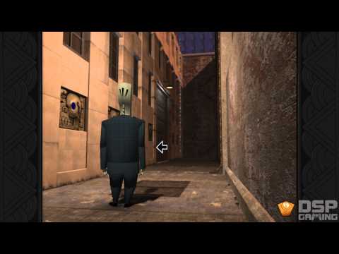 Grim Fandango Remastered playthrough pt2 - Flaccid Worms and Away Messages