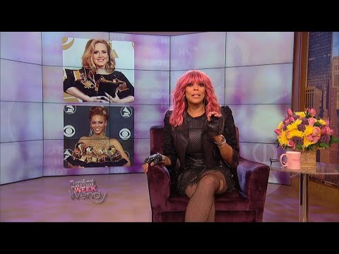 Adele and Beyoncé's Grammy Battle | The Wendy Williams Show SE7 EP156