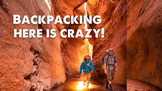 Yikes! Backpacking Through Quicksand and Packrafting Lake Powell Utah Part 2 | Trackin' Dirt