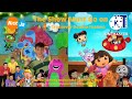An Updated Nick Jr Double Feature Crossover Thumbnail For BradleyBrowneProductions