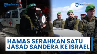 Satu Lagi Jenazah Sandera Israel Diserahkan ke Palang Merah, 12 Masih Tertahan di Gaza