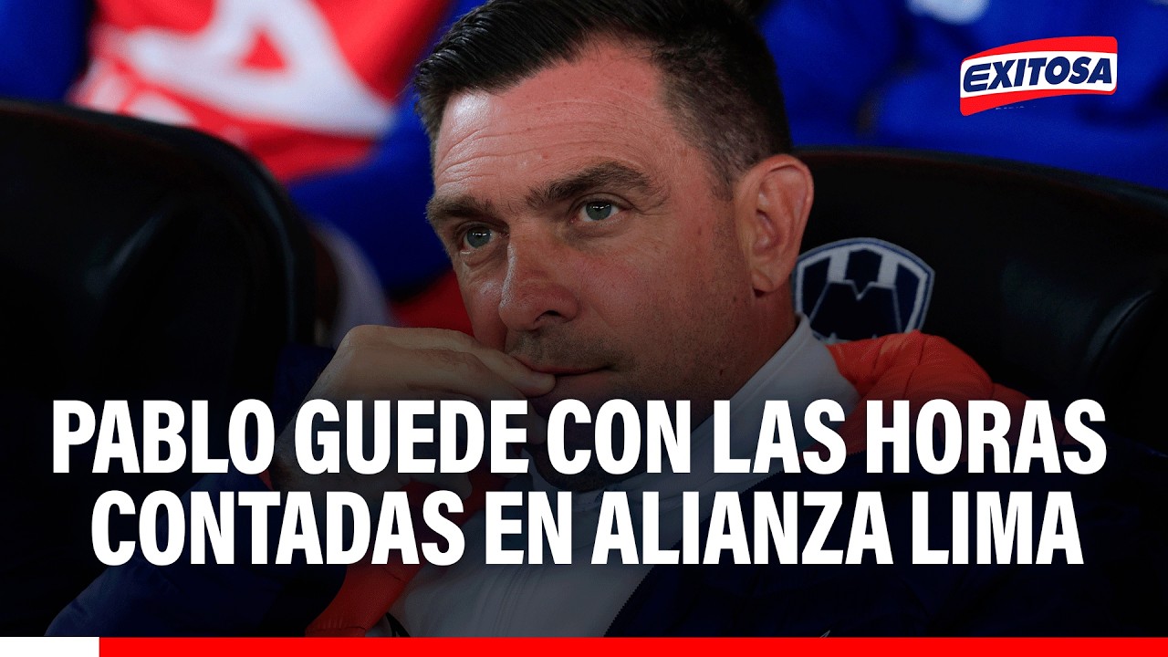 🔴🔵 Pablo Guede con las horas contadas en Alianza Lima: Dejaría el equipo después del partido
