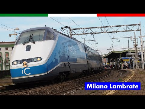 GUASTO a Milano Centrale, nodo di Milano in TILT; I treni della stazione di Milano Lambrate 2° parte
