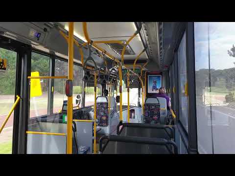 Transperth TP2714 Volvo B7RLE (ZF ECOLIFE) With some lovely sounds
