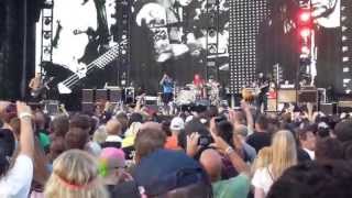 Red Hot Chili Peppers Can&#39;t Stop - Orion Music + More, Detroit June 8, 2013