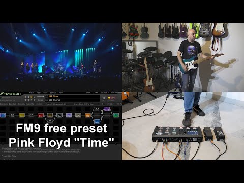 FM9 free preset | Pink Floyd "Time"