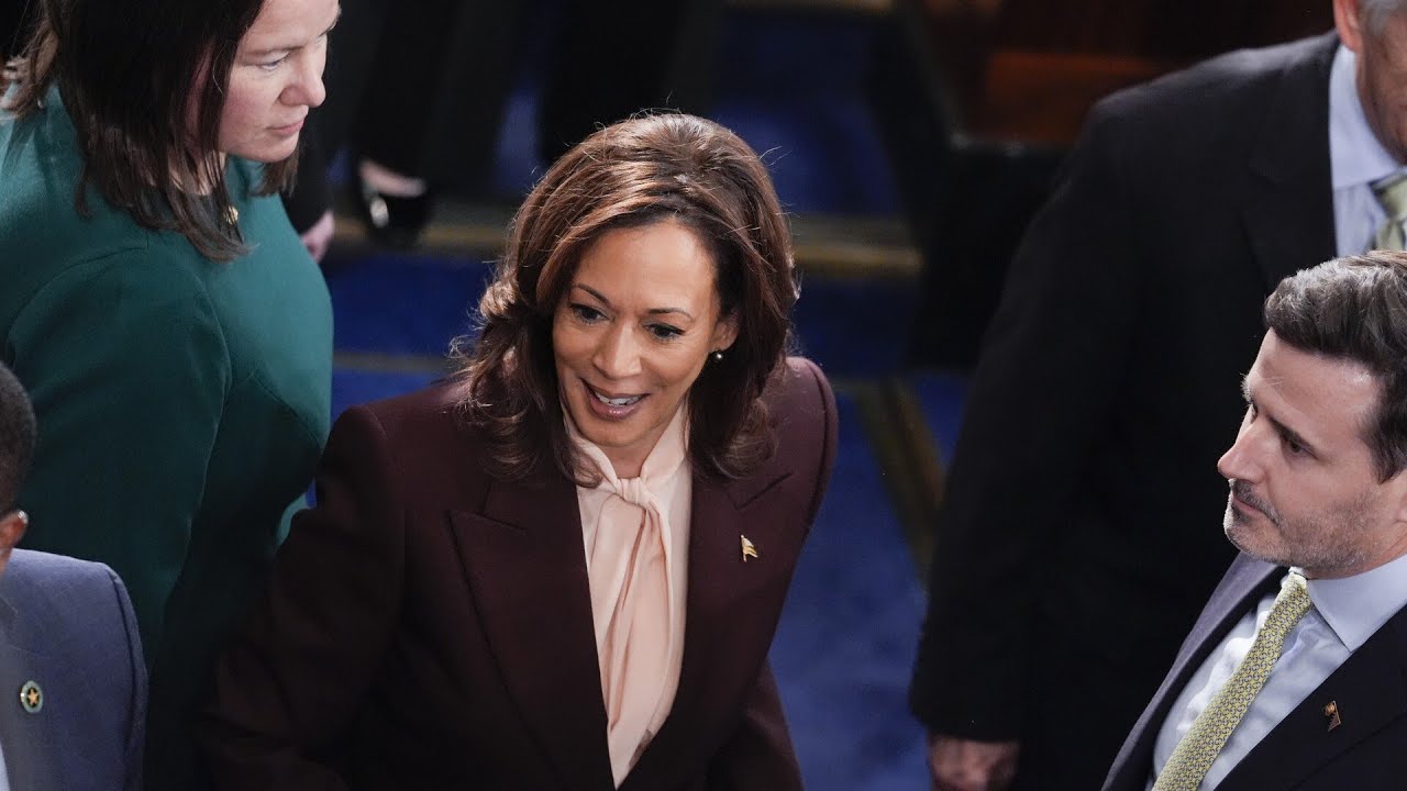 Kamala Harris makes statement following Donald Trump’s election certification