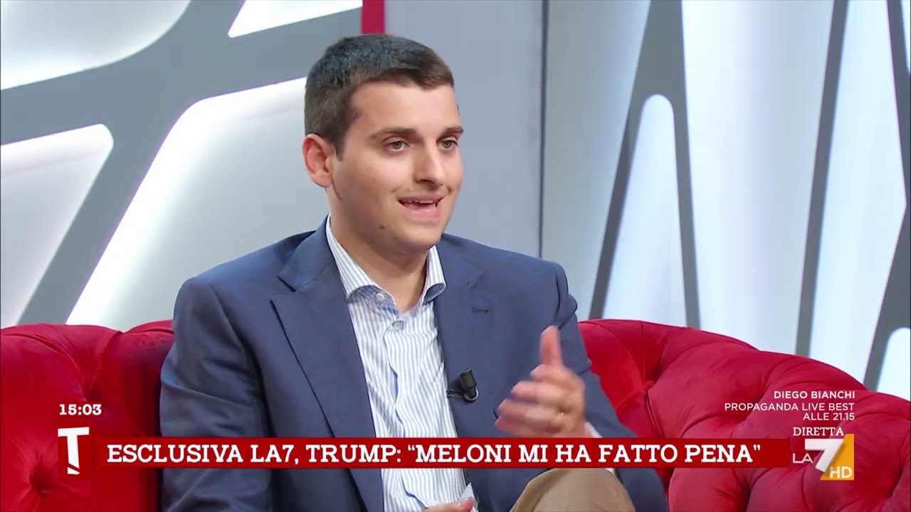 Trump contro Meloni, Giubilei: "Le sue parole stupiscono"