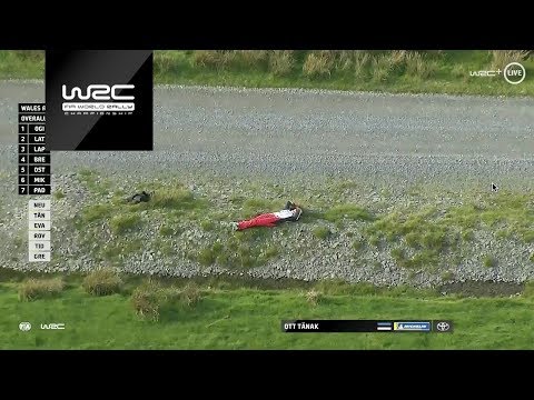 WRC - Dayinsure Wales Rally GB 2018: Highlights Stages 15-18
