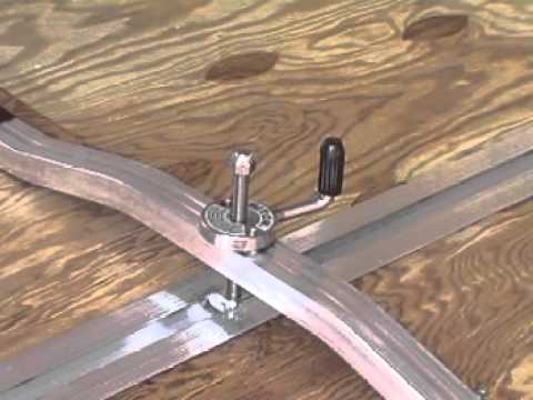 TRITON ALUMINUM SNOWMOBILE TIE DOWN BAR