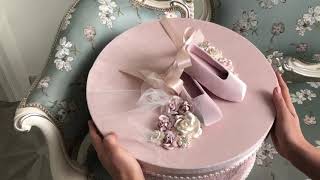 Ёлочные игрушки. Новогодний набор «Балерина»