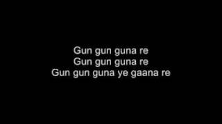 Gun Gun Guna - Agneepath - With Lyrics!