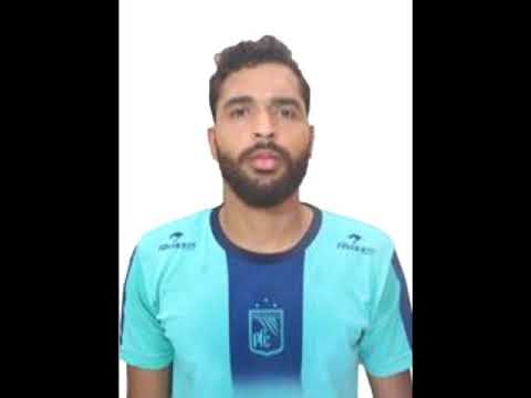 Yorranis do Prudentópolis fala depois da vitória em cima do Nacional