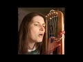 My Kantele (Finnish folk song/Amorphis acoustic cover) on Anglo Saxon Lyre /Harp