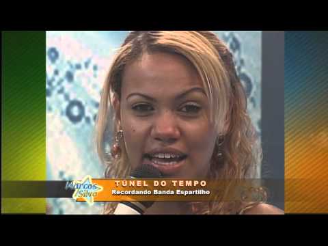 BANDA ESPARTILHO NA TARDE LEGAL NO TÚNEL DO TEMPO