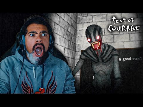 Test of Courage (Full Gameplay + Ending)