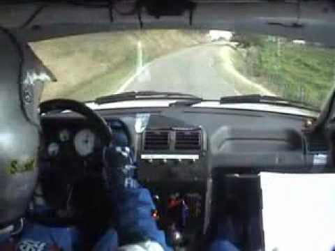 24° rally del tartufo 2012 205 super1900 the end!!