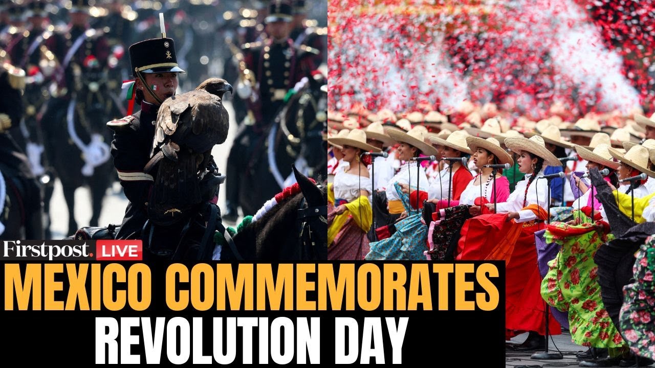 LIVE: Mexico City Celebrates 115th Anniversary Parade of the Mexican Revolution | N18G