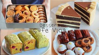 More Assorted Baked Treats🧚🧁| Nebokgom's Dessert Cafe Vlog
