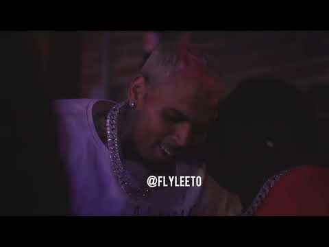 Chris Brown after party