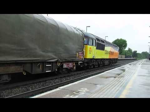 (HD) 56105 thrashes Tamworth with horns 27/6/13