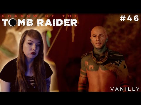 Ich hasse den Schwalbensprung! 😠 #46 - SHADOW OF THE TOMB RAIDER 🌖 || Vanilly Let's Play