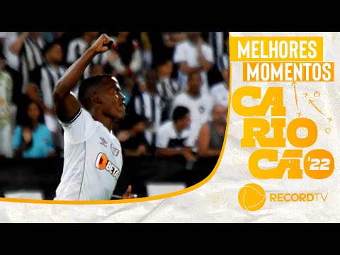MELHORES MOMENTOS - BOTAFOGO 0 X 1 FLUMINENSE -  SEMIFINAL IDA - 21/03