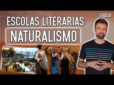 RESUMO SOBRE O NATURALISMO - Contexto histórico e características | Escolas Literárias