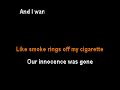 Toby Keith  - Burnin' Moonlight - clay wood karaoke