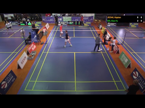 Polish U17 International SF - MS - JEZIAK Kajetan vs OEI Kian-Yu