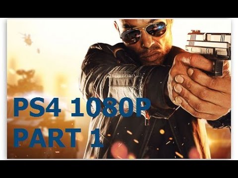 Battlefield Hardline Gameplay Walkthrough Part 1 - [PS4] BF Hardline Gameplay - No Commentary